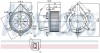 Вентилятор салона nissens 87124 (фото 6)