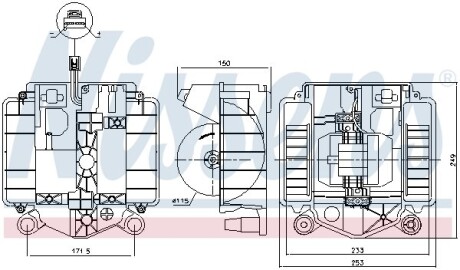 Nissens 87461