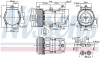 Компресор кондиціонера First Fit nissens 890081 (фото 5)