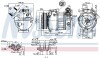 Компресор кондиціонера First Fit nissens 890125 (фото 7)