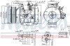 Компресор кондиціонера First Fit nissens 890153 (фото 6)