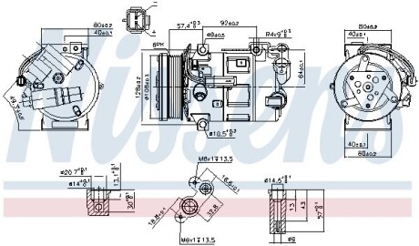 Nissens 890210 (фото 1)