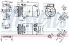 Компресор кондиціонера First Fit nissens 890213 (фото 6)