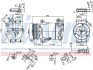 Компресор кондиціонера First Fit nissens 890215 (фото 7)