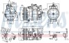 Компрессор кондиционера First Fit nissens 890294 (фото 7)