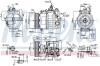 Компресор кондиціонера First Fit nissens 890322 (фото 6)