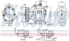 Компресор кондиціонера First Fit nissens 890323 (фото 7)