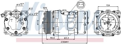 Nissens 89032