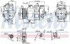 Компресор кондиціонера First Fit nissens 890550 (фото 6)