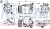 Компрессор кондиционера First Fit nissens 890601 (фото 7)