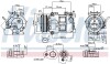 Компрессор кондиционера First Fit nissens 890693 (фото 7)