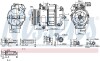 Компрессор кондиционера First Fit nissens 890759 (фото 7)