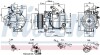 Компрессор кондиционера First Fit nissens 890816 (фото 7)