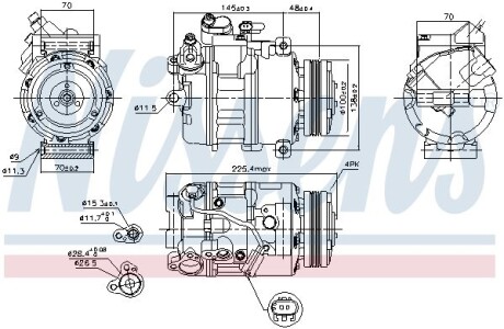 Nissens 89116