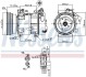 Компресор кондиціонера First Fit nissens 89148 (фото 9)