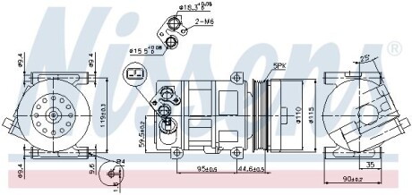 Nissens 89202