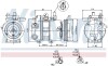 Компрессор кондиционера First Fit nissens 89296 (фото 5)