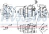 Компресор кондиціонера First Fit nissens 89418 (фото 5)