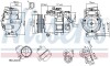 Компрессор кондиционера First Fit nissens 89513 (фото 7)