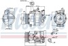 Компрессор кондиционера First Fit nissens 89520 (фото 5)