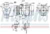 Компрессор кондиционера nissens 89558 (фото 6)