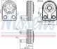 Радіатор масляний nissens 90971 (фото 5)