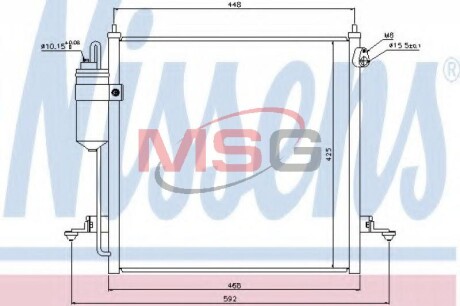 Nissens 940068