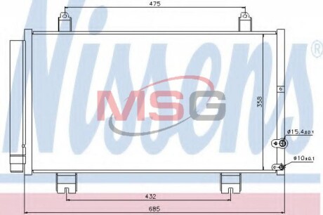 Nissens 940261