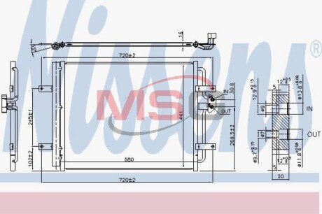 Nissens 940584