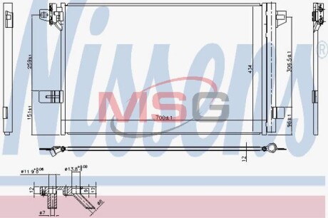 Nissens 940732