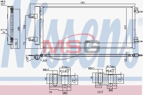 Nissens 940734