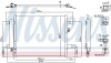 Радиатор кондиционера First Fit nissens 941044 (фото 6)