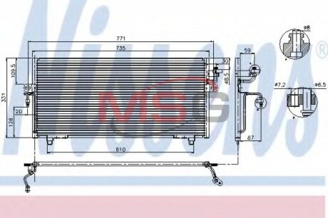 Nissens 94299