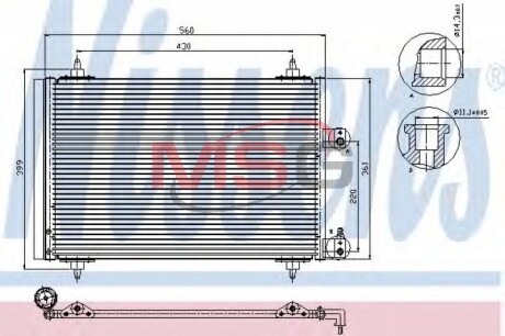 Nissens 94560