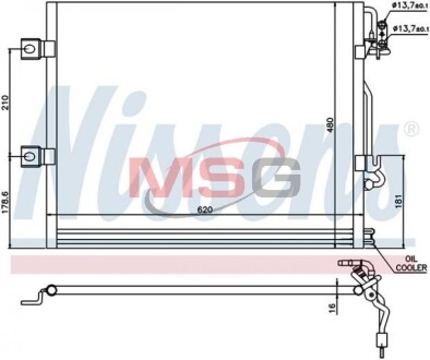 Nissens 94858