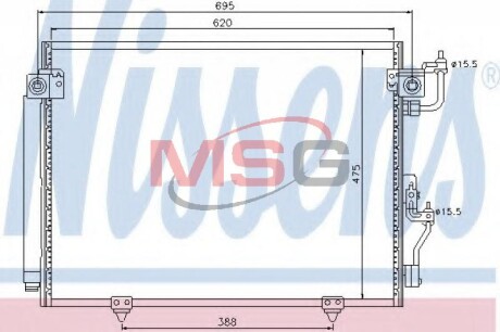 Nissens 94864