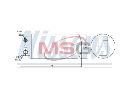 Nissens 95058