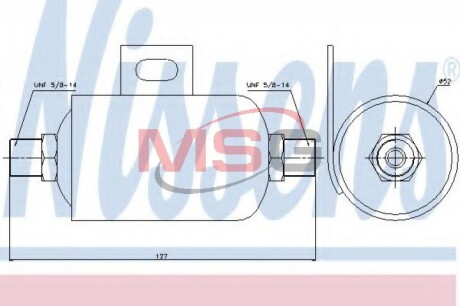 Nissens 95343