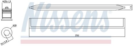 Осушитель кондиционера First Fit nissens 95450