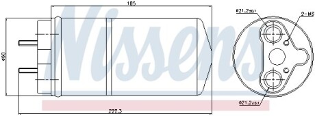 Осушувач кондиціонера nissens 95462