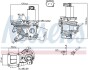 Клапан рециркуляции ВГ (EGR) First Fit nissens 98189 (фото 7)