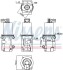 Клапан рециркуляции ВГ (EGR) First Fit nissens 98193 (фото 7)