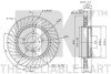 Гальмівний диск nk 201545 (фото 3)