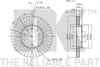 Тормозной диск nk 203645 (фото 3)