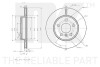 Диск гальмівний невентильований nk 3115125 (фото 3)
