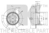 Диск тормозной невентилированный nk 311525 (фото 3)