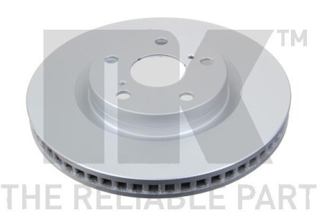Диск гальмівний невентильований nk 3145117