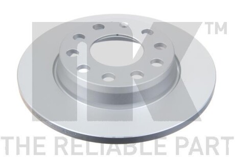 Диск гальмівний невентильований nk 314782