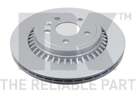Диск гальмівний невентильований nk 314861