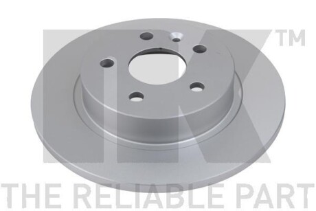 Диск гальмівний невентильований nk 315014
